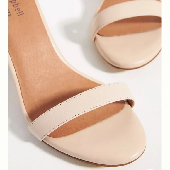 Jeffrey Campbell Striped wood heel  & Leather upper, NWT in Box Sz 9.5; awesome! - Picture 5 of 11